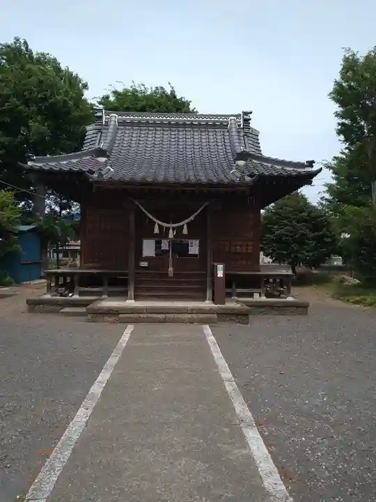 諏訪神社(高萩町)(栃木県)
