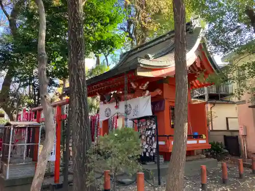鬼子母神堂　(法明寺）(東京都)