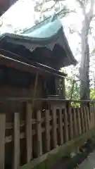 鹿島神社の本殿