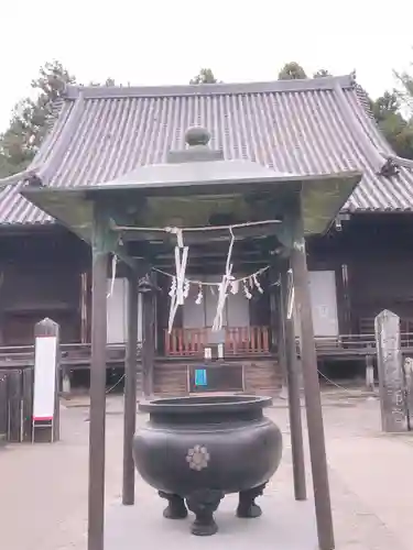 陸奥国分寺薬師堂の本殿