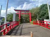 米之宮浅間神社の鳥居