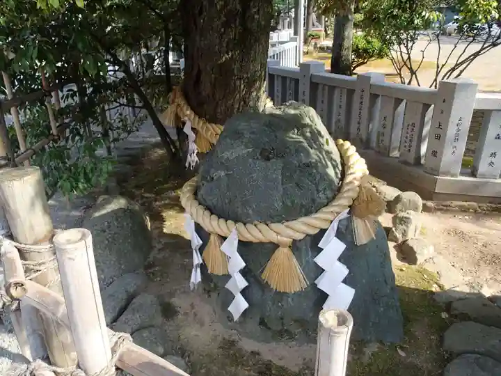 神明神社のその他建物
