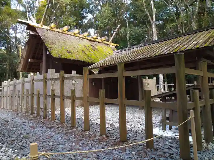 伊勢神宮内宮(皇大神宮)(三重県)