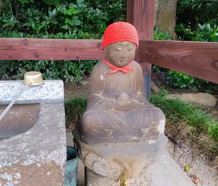 蓮華寺の地蔵