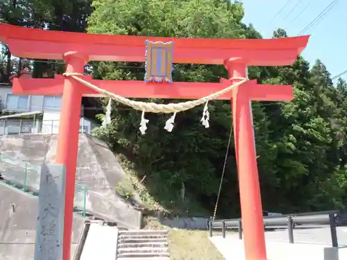 大槌稲荷神社の鳥居