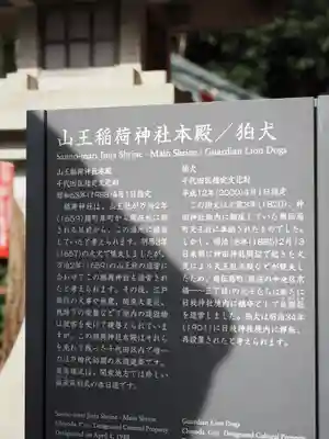 山王稲荷神社（日枝神社末社）(東京都)