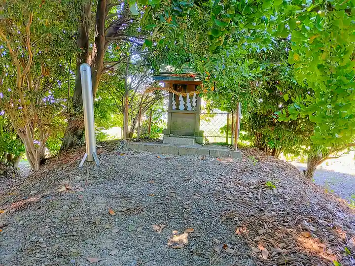 天神社の本殿・本堂