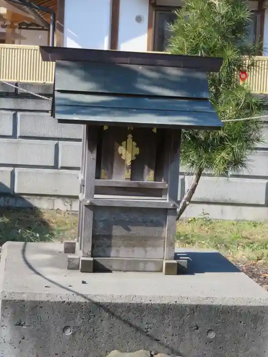 浄土宗善立寺の末社・摂社