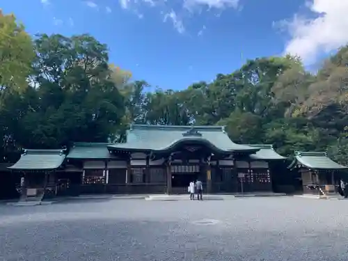 上知我麻神社（熱田神宮摂社）の本殿・本堂