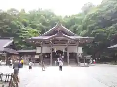 戸隠神社中社の本殿