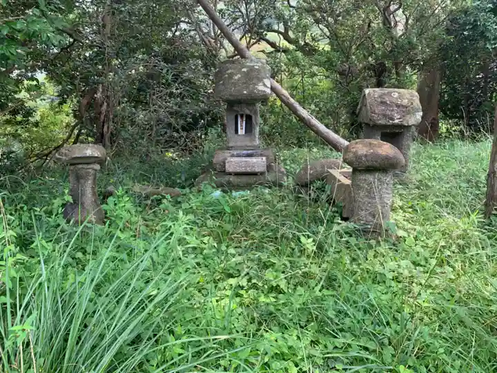 神明神社のその他建物