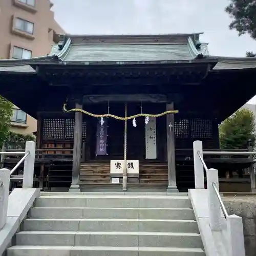 驚神社(神奈川県)