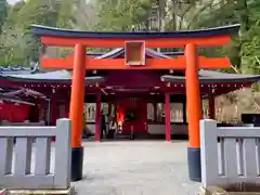 九頭龍神社本宮の鳥居