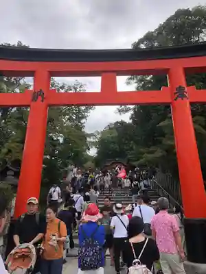 伏見稲荷大社(京都府)