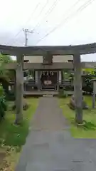 三石神社の本殿