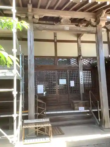 利生院の本殿・本堂