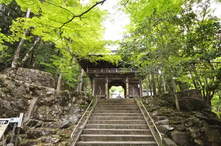大窪寺の山門・神門