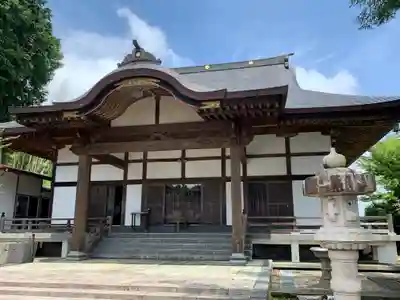 泉渓寺の本殿・本堂