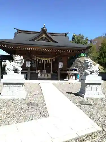 熊野三社の本殿