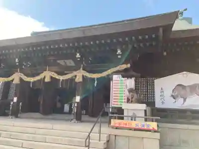 吉備津彦神社の本殿・本堂