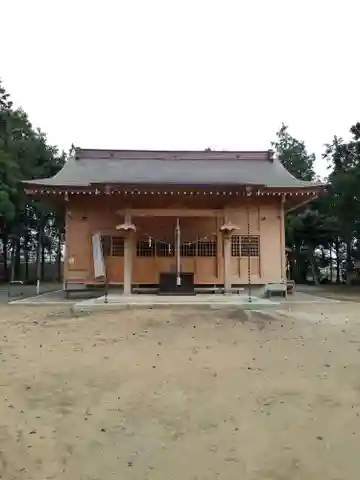 塚崎香取神社の本殿・本堂