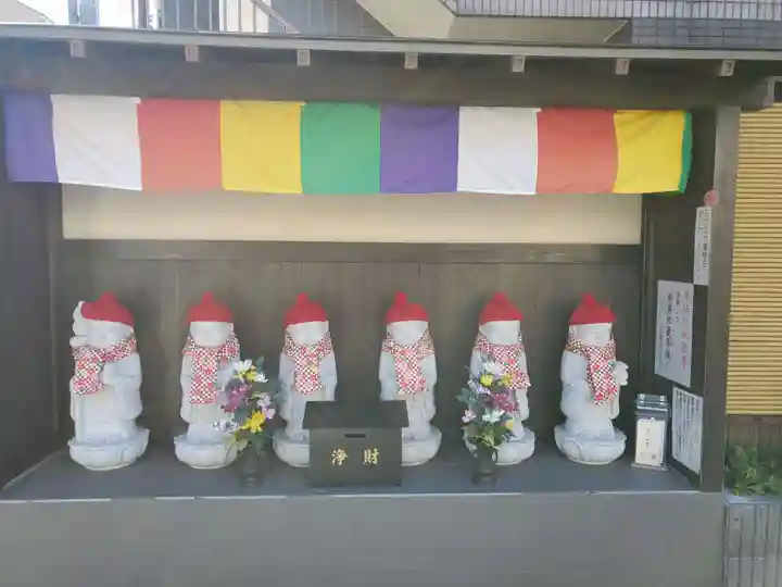 佛願寺 横浜別院の地蔵