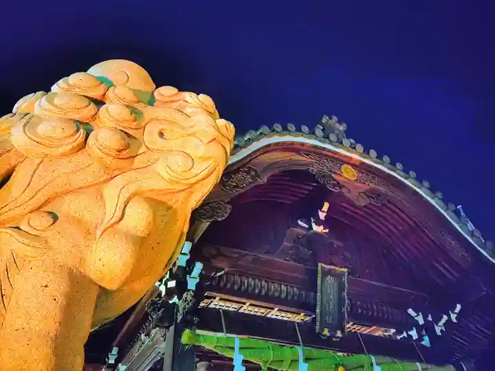 東海市熊野神社の初詣