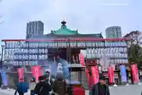 寛永寺不忍池弁天堂の本殿・本堂