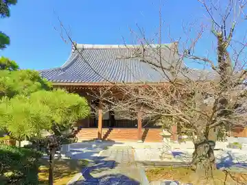 成信坊の本殿・本堂