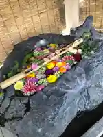 厚別神社の手水舎