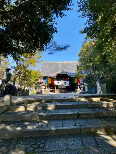  智積院の本殿・本堂