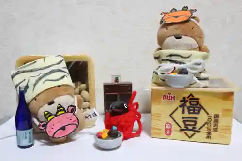 くまくま神社(導きの社 熊野町熊野神社)(東京都)