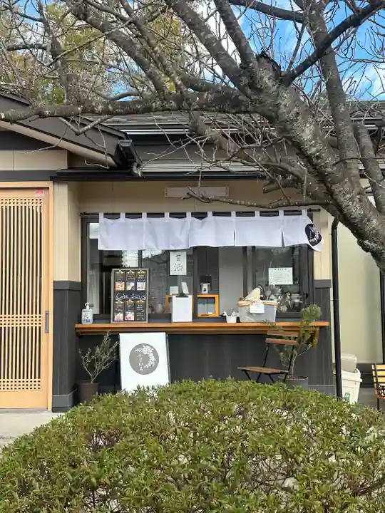 諏訪神社の食事