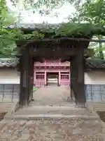 明星院の山門・神門