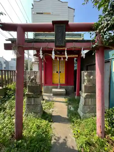 福本稲荷神社(神奈川県)