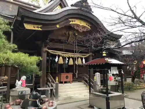 田村神社の本殿・本堂