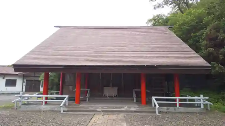 輪西神社の本殿・本堂