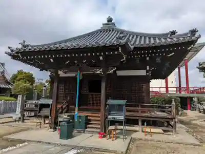 大聖勝軍寺(大阪府)