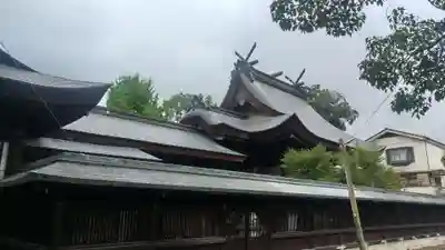徳守神社の本殿・本堂