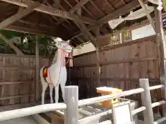 針綱神社の末社