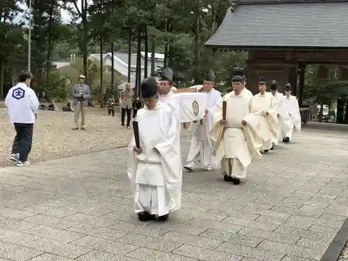 熊野大社の神楽