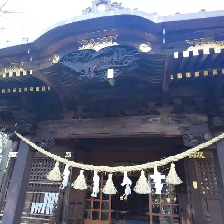 玉敷神社の本殿・本堂