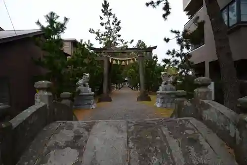 鶴嶺八幡宮のその他建物