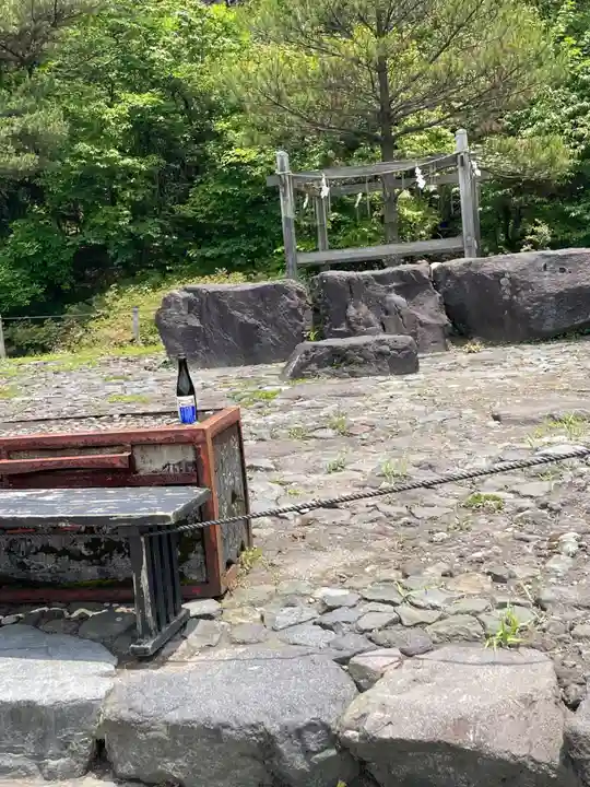 霧島神宮古宮址(鹿児島県)