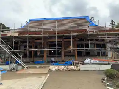 行徳寺の本殿・本堂