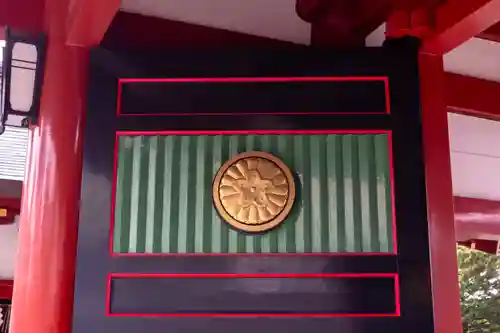 北海道護國神社の山門・神門