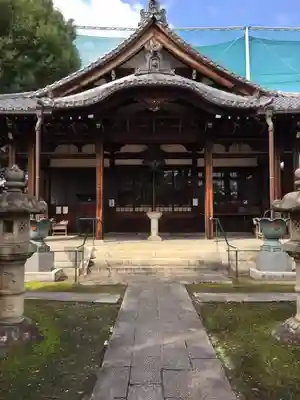 建中寺の本殿・本堂