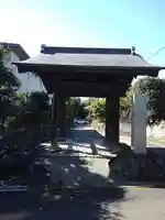 壽徳寺の山門・神門