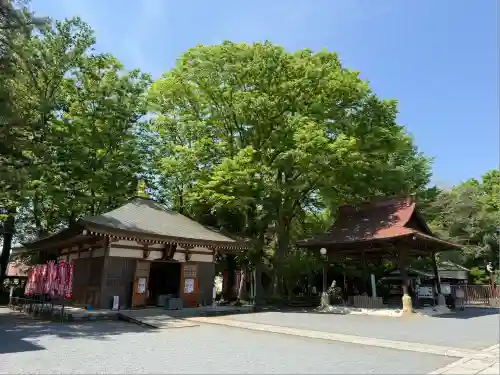 妻沼聖天山歓喜院(埼玉県)