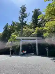 伊勢神宮外宮（豊受大神宮）の鳥居